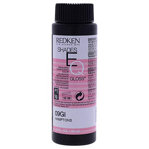 REDKEN Shades EQ Color Gloss Hair Color for Unisex Hamptons, 2 Fl Oz