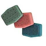 HAPINARY 3stücke Duschbürste Aus Rückenschrubber Zur Peeling- Badezubehör Mit Weicher Textur...