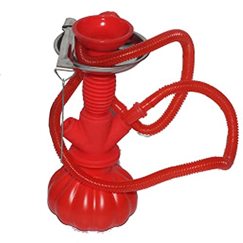 GPWDSN Tragbares Shisha-Set mit allem Komplett-Set Shisha Vase Wasserpfeife Shisha-Zubehör, leicht zu reinigendes…