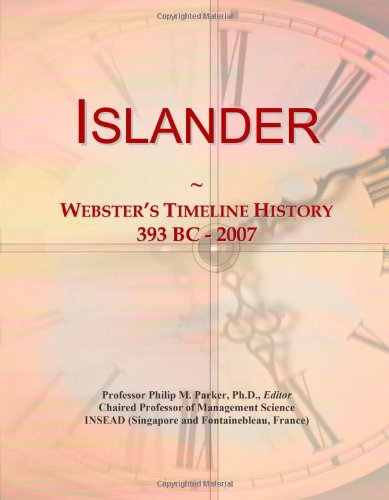 Islander: Webster's Timeline History, 393 BC - 2007