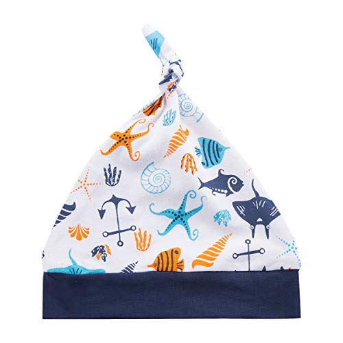 3Pcs Baby Boys' Daddy's New Fishing Buddy Outfit Set Short Sleeve Bodysuit, Blue02, 0-3 Months #TOP3