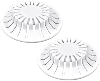 DANCO Universal Bathroom Sink Suction Cup Hair Catcher Strainer and Snare |