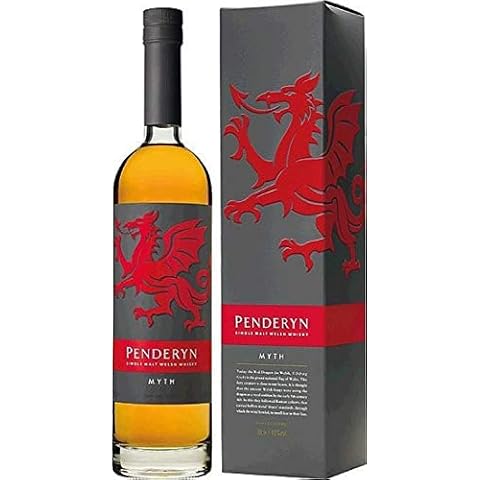Penderyn Myth Whiskey 0,7 L. Penderyn Distillery Cover