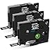 COLORWING TZe-335 kompatibel für Brother P-Touch Schriftband 12mm TZ Tape Weiß auf Schwarz TZe335 Laminiertes Bänder, für Brother Ptouch CUBE Plus H107B H105 H110 P300BT D400 E100, 12mm x 8m, 3er Baby,Schwarz günstig Kaufen-COLORWING TZe-335 kompatibel für Brother P-Touch Schriftband 12mm TZ Tape Weiß auf Schwarz TZe335 Laminiertes Bänder, für Brother Ptouch CUBE Plus H107B H105 H110 P300BT D400 E100, 12mm x 8m, 3er