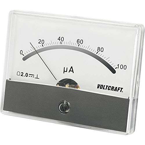 Image of Voltcraft 103069 AM-86X65 /100A AM-86X65 /100A Built-in Gauge AM-86X65 /100A /DC Rotary Coil