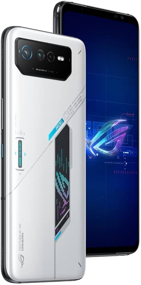 ASUS ROGPHONE6 256GB ストームホワイト 41nqOo4WkyL._AC_UF894,