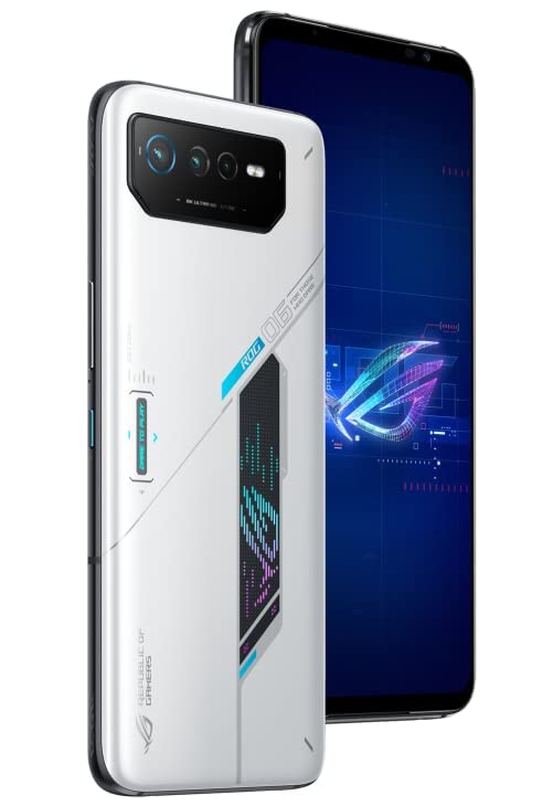 ASUS ROG Phone 6 Global 512GB 16GB Factory Unlocked (Storm White