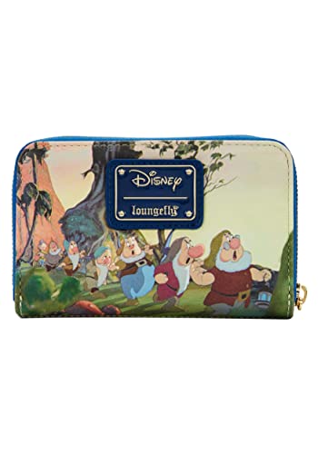 Loungefly Disney snow blenchers and the seven dwarfs wallet2