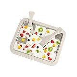 Smandy Accesorio para Máquina de Helados, Máquina para Hacer Helados, Acero Inoxidable, Hecho en Casa, DIY, Crema Liofilizada Instantánea, Olla para Frutas Congeladas, Chocolate, Fresas, Yogur Nan