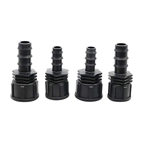 Conector roscado hembra para manguera de jardín que facilita el riego de hortalizas 7