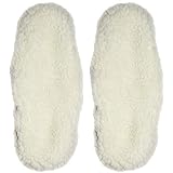 Rehabilitation Advantage Sheepskin Wheelchair Armrest Covers, Large