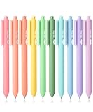 Mr. Pen- Retractable Gel Pens, 10 Pack, Pastel Color Ink Gel Pens, Gel Pens Fine Point 0.7mm, Retractable Pens, Cute Pens, Gel Ink Pens, Aesthetic Pens for Journaling Fine Tip Pens