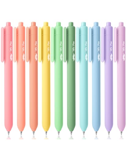 Mr. Pen- Retractable Gel Pens, 10 Pack, Pastel...