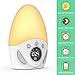 Kids Alarm Clock, Wake-up Light Clock with Sunrise Simulation, Sleep Training, Color Changing, Touch Night Light, Nursery Lamp, Christmas Gift for Baby, Girls, Toddlers, Children