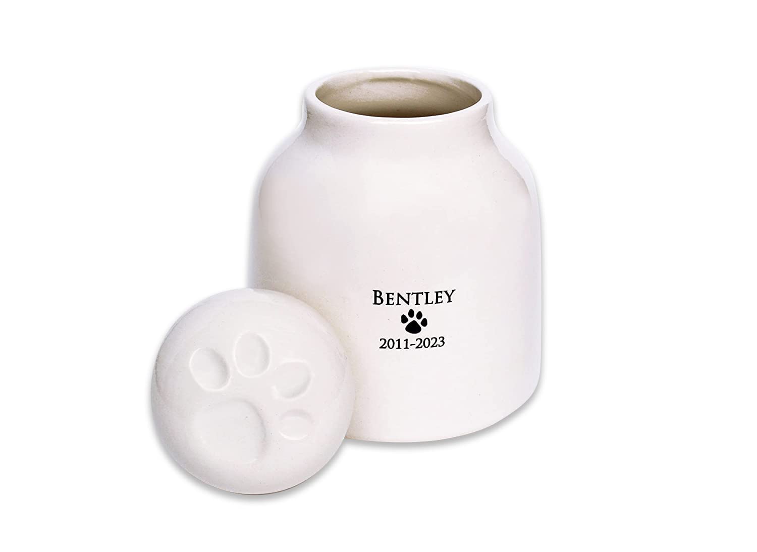 Personalized Dog Urn, Pet Urn, Cat Urn, Pet Memorial, Dog Urn for Ashes, Custom Dog Urn, Dog Memorial, Medium Size, Custom Urn for Any Pet