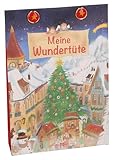 Butzon & Bercker Wundertüte zu Weihnachten - liebevoll gefüllte Überraschungstüte mit kleinen Geschenkartikeln für Advent und Heiligabend, festliche Mitbringsel für Kinder und Familie