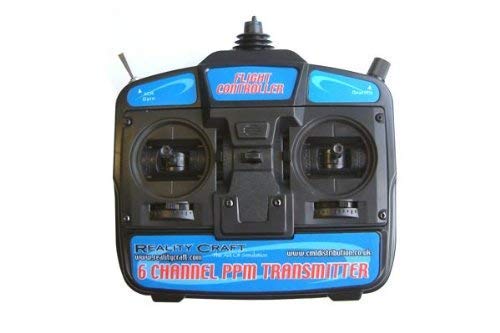 RealityCraft RC Heli Master Helicopter Flight Simulator - Mode 1