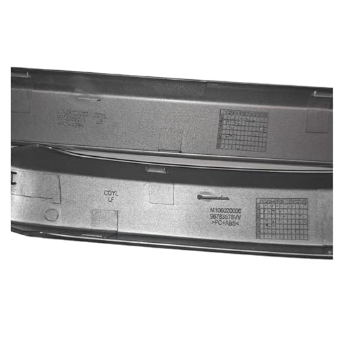 Barres toit voiture 2008 MK1 cache de support d'extrémité finition Silver B durable - 5