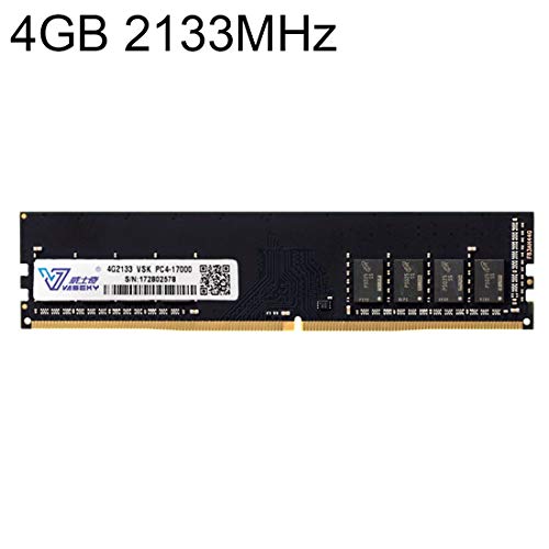 hktjx 4GB 2133MHz DDR4 PC Memory RAM Module for Desktop