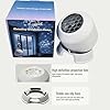XUDUOO Dynamic Rotating LED Projector Light, Kids Night Light Projector, Ocean Projector with 360 Rotating, Gifts for Boys and Girls Birthday, Christmas, LED Atmosphere Light for Bedroom, Party, Home #5