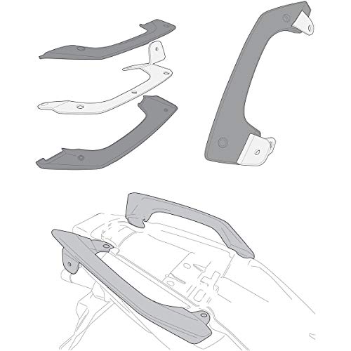 Kit de montaje Givi 4103KIT para fijar sin vibraciones el portaequipajes PL4103CAM
