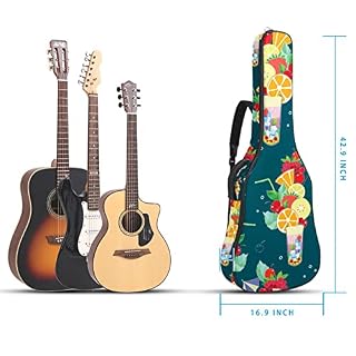 Fantastique étui rembourré pour guitare Oxford imperméable avec bandoulière réglable - Les Beatles, Paul McCartney, John Lennon, RIngo Starr, George Harrison Fantastique étui rembourré pour guitare Oxford imperméable avec bandoulière réglable – Image 5
