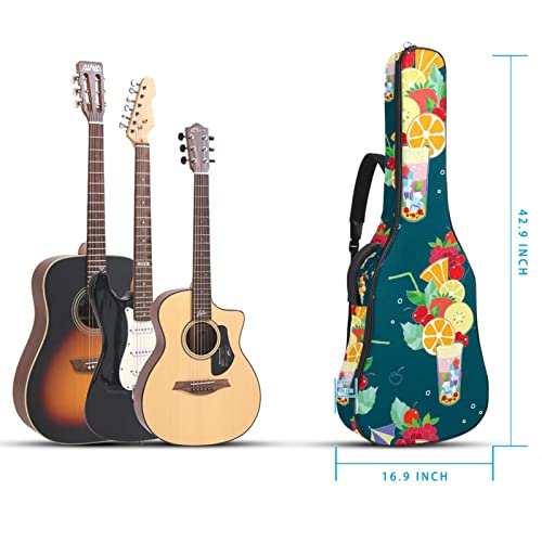 Fantastique étui rembourré pour guitare Oxford imperméable avec bandoulière réglable - Les Beatles, Paul McCartney, John Lennon, RIngo Starr, George Harrison Fantastique étui rembourré pour guitare Oxford imperméable avec bandoulière réglable – Image 6