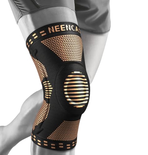 Image of NEENCA Professional Knee Brace, Medical Knee Support for Women & Men Relief