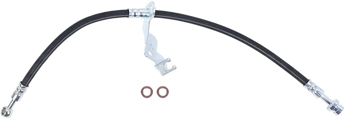 ‎A-Partrix Front and Rear Brake Hose Kit, 4PC Brake Lines Break Hydraulic Hose Replacement fits Kia Sorento 2015 2014