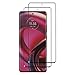 [2 PACK] VIESIP for Motorola edge 30 fusion (2022) 3D Curved Screen Protector, 9H Hardness Tempered Glass Full Screen Coverage 3D Curved Edges for MOTO EDGE 30 FUSION 6.6