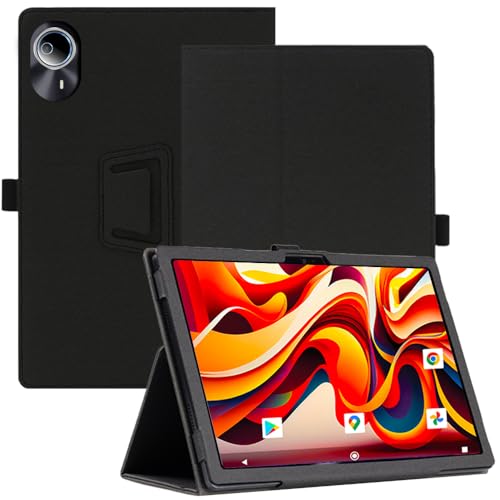 AKNICI Coque pour Logicom Tab XXL 14 Tablette 14 Pouces - Ultra Slim PU Cuir Coque Case avec Stand Fonction et Bandoulière Étui Housse pour Logicom Tab XXL...