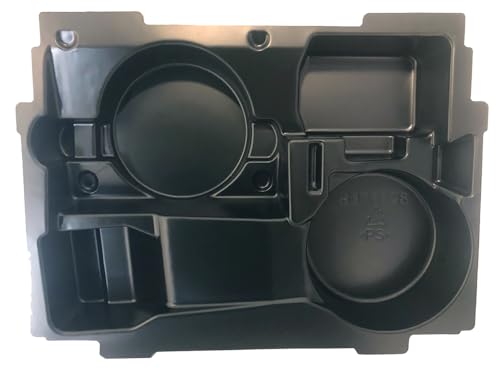 Makita MAKPAC 837632-8 Inner Tray Inlay Type 3 Case for Grinders BGA452 DGA452, Black