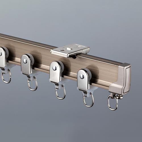Separadores de habitaciones con riel flexible de techo para optimizar el espacio 2
