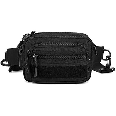 Huntvp Bolsa de Riñonera Molle Mochila Cover
