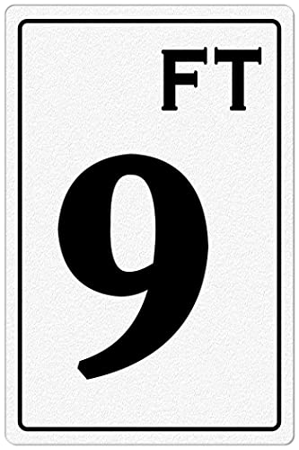 Warnschilder Pro 9 Fuß Pool-Warnschild