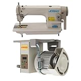 Industrial Sewing Machine 550W (Table not included), Commercial Upholstery Sewing Machine with Motor, for Tailors, Drapery Manufacturers, Fashion Designers, Dry Cleaners