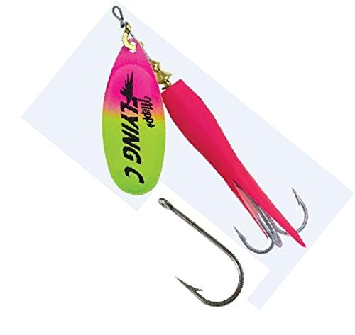 Mepp's Flying C - sngl,TRB, hot Pink-hot Pink,Chart