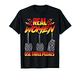 pedal clutch sim racing Las mujeres agarran el embrague, divertido 4 velocidades, 5 velocidades, 6 velocidades de transmisión automática regalos de carreras, tres pedales de transmisión manual
