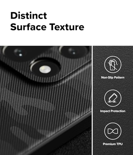 Image of Ringke Onyx Magnetic for OnePlus 15 Case [Compatible with MagSafe] [Anti-Fingerprint] Ultra Thin Lightweight Shockproof Back Cover - Camo Black
