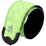 [TOREMON] ランニングライト USB充電式 LED アームバンド リストバンド 光る 反射バンド セーフティ 夜間 ナイトラン ジョギング マラソン ウォーキング 登山 釣り ケーブル付属 軽量 安全対策 (グリーン)