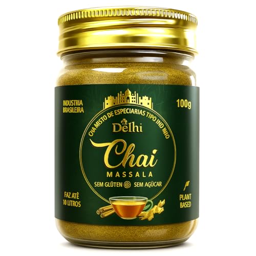 Chai Latte Massala Indiano 100g Delhi