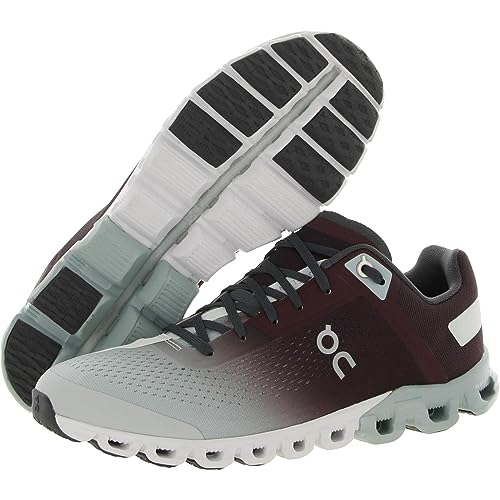 On Women's Low-Top Sneaker, Mulberry Mineral, 83