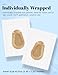 THSIREE 45 Pcs Adhesive Eye Patches for Kids, Medical Eye Patch Disposable Breathable Eyepatch for Amblyopia Lazy Eye Latex Free Adhesive Bandages for Children, 2.95 × 1.97 inches, Nude Color