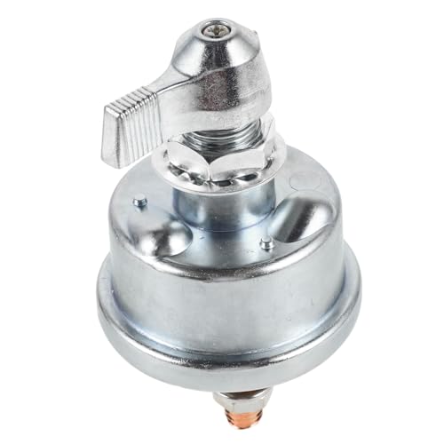 STOBAZA Car Battery Kill Switch Rv Battery Disconnect Isolator Disconnect Switch 12v Marine