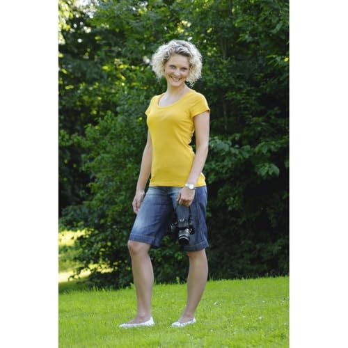 Hama Kameragurt und Handschlaufe (superelastisches Neopren, l&auml;ngenverstellbar, rutschsichere Unterseite, Kameragurt Schnellverschluss, auch f&uuml;r &auml;ltere Kameramodelle geeignet) schwarz