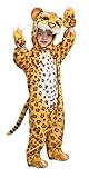 Silly Safari Costume, Leopard Costume, Small, One Color, Standard Packaging