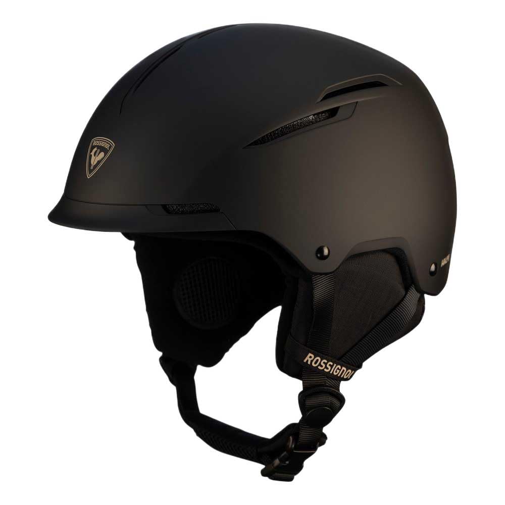 Rossignol - Templar Impacts Kask Narciarski/Śnieg Czarny - Męski - Rozmiar L/XL - Czarny