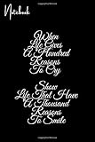 reason to smile dental  When Life Gives A Hundred Reasons To Cry Show Life That Have A Thousand Reasons To Smile: Inspirational Notebook/Journal/Diary present. Best Gift for ... motivational quotes inside every page.