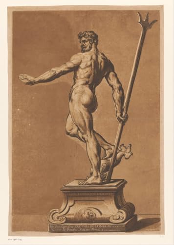 Tableau toile John Baptist Jackson de 60x90cm pour décoration murale