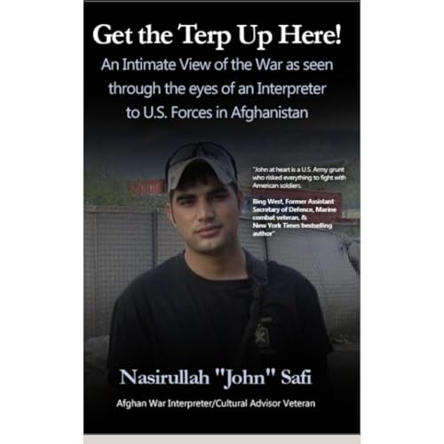 Get the Terp Up Here! Audiolibro Por Nasirullah Safi arte de portada